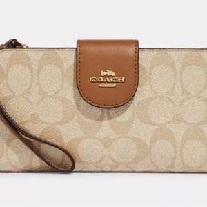 Coach Phone Wallet